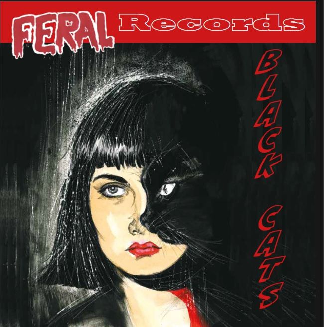 V.A. - Black Cats ( Ltd Ep )